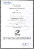 Zaświadczenie SPPON