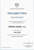 Świadectwo zawodowe